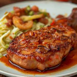 Duroc Pork Chop
