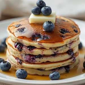 Blueberry Pancakes