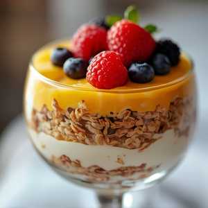 Mango Granola Parfait
