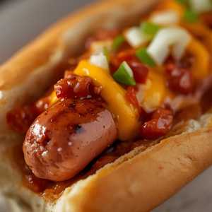 Chili Half-Smoke