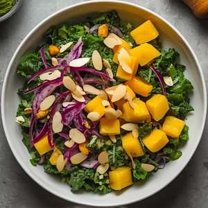 Kale Mango Salad