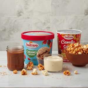 Ralph's Coffee Ice Cream Sundae Kit