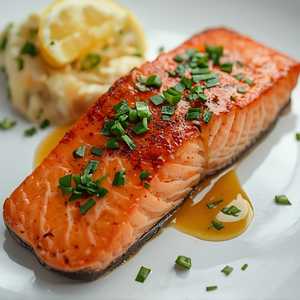 Salmon a la Plancha