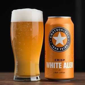 White Beer (Can)