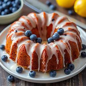 Blueberry Bundt Cake