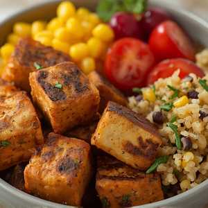 Kids Tofu Plate
