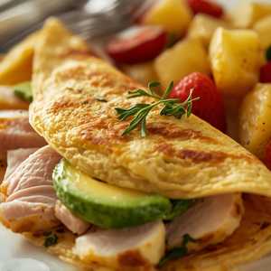 The Bird Omelet