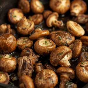 Roasted Wild Mushrooms