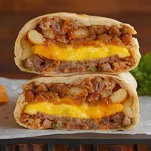 BIGGER BETTER BREAKFAST BURRITO
