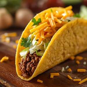 Crispy Beef Taco