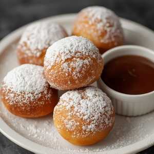 Hot Chocolate Beignets