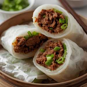 Beef Rice Roll