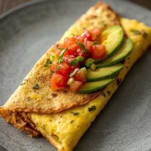 CALIFORNIA OMELETTE