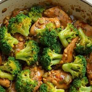 Chicken With American Broccoli 西芥兰鸡