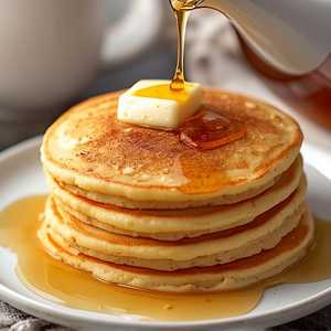 BUTTERMILK GRIDDLE PANCAKES