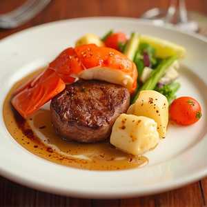 Steak & Lobster