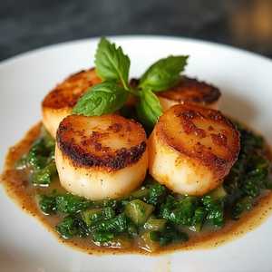 Seared Scallops