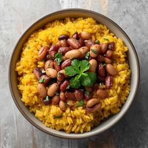 Rice And Beans