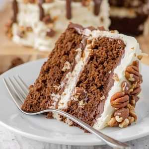 German Chocolate Cake