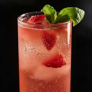 Strawberry Basil Press
