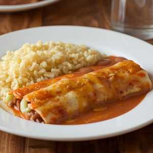 Beef Enchilada