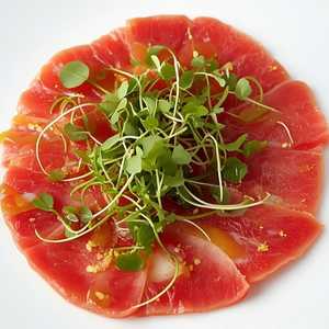 Tuna Carpaccio