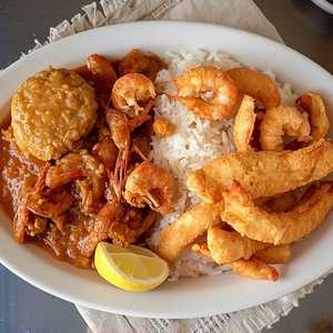 Crawfish Half & Half