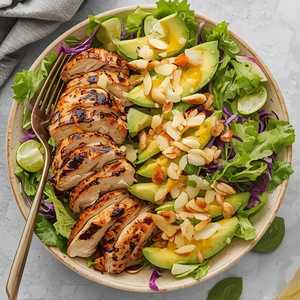 Chinese Chicken Salad, GF