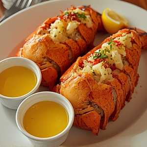 Twin Lobster Tails