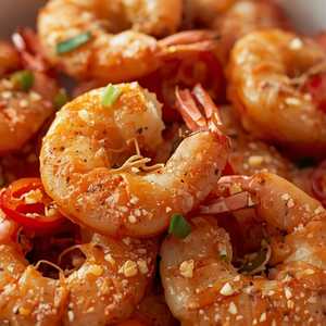Salt & Pepper Prawns