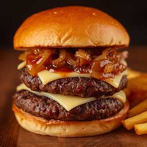 Double Cabernet Burger