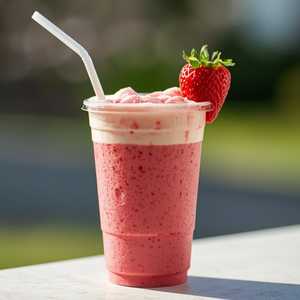 McCafé® Strawberry Banana Smoothie