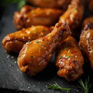 Green Circle Chicken Wings