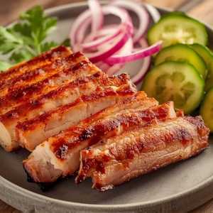 Robata Grilled Pork Belly