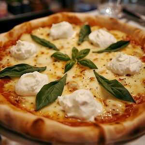 White Pizza