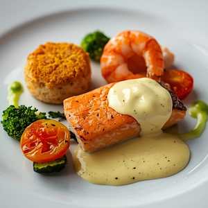 Seafood Trio