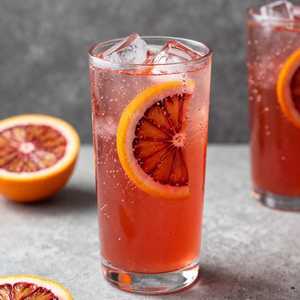 Blood Orange Soda