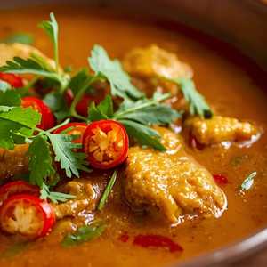 Panang Curry With Chicken