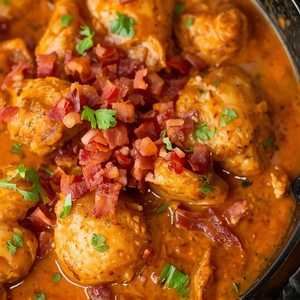 Bacon Butter Chicken