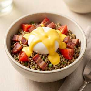BLT Quinoa Bowl