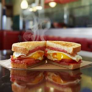 Egg Sandwich (2 Eggs)