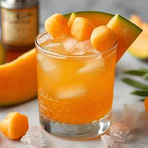Filipino Cantaloupe Cocktail