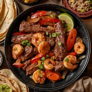 Shrimp & Beef