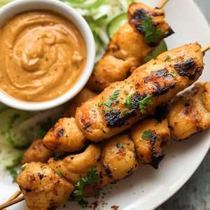 Satay (4pc)