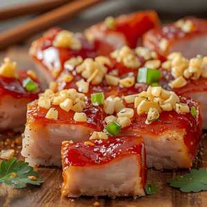 29 Garlic Pork Belly 마늘 삼겹살