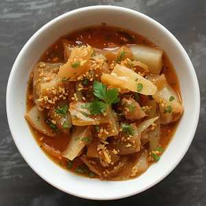 Braised Cabbage
