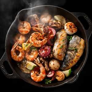 Parrillada de Mariscos