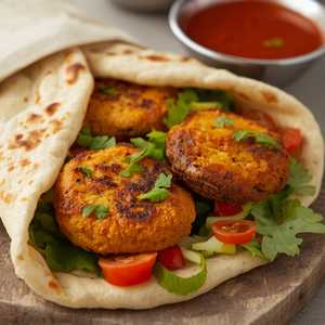 Tofu Wrap