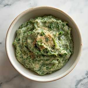 Creamed Spinach