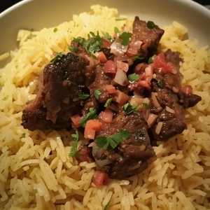 Lamb Biriyani